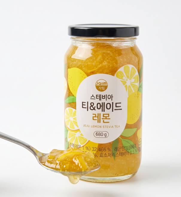 스테비아 티 & 에이드 레몬