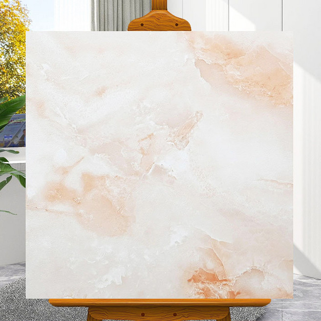 Fowod 붙이는 데코타일 접착식 정사각 장판 셀프시공, 40개, SWDB12