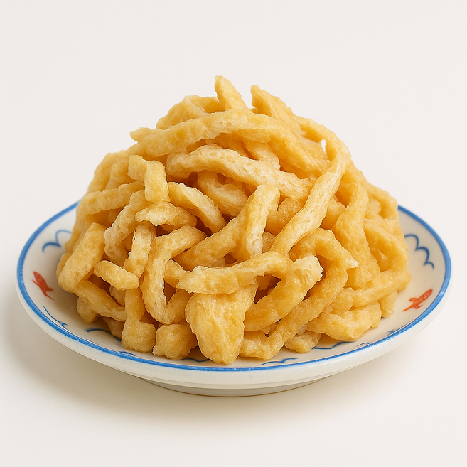 냉동 유부 슬라이스 우동 국수고명 김밥 전골, 1개, 1kg