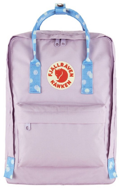 【Fjallraven】Kanken Classic背包 多款撞色 No. 23510, 淡紫薰衣草-五彩紙屑(457-916)
