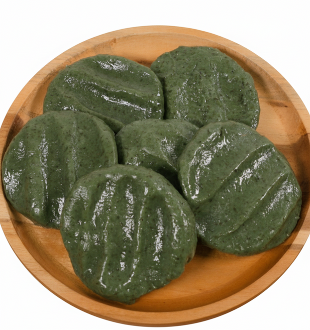 만복 3대가문 (찐 찐떡) 쑥개떡 찐떡 자연해동, 60g, 20개