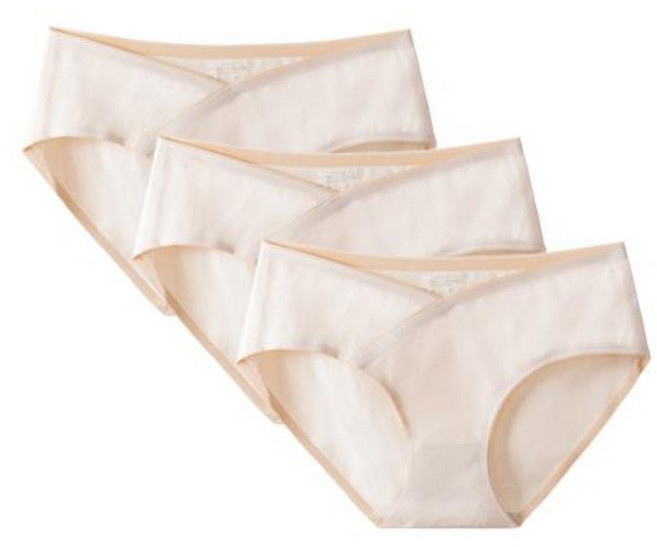 오티온 임산부 v랩 로우 심리스 순면팬티 3p