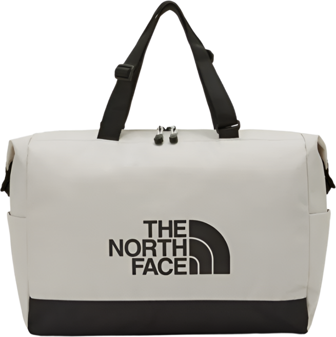 [국내백화점] 노스페이스 라이트 더플백 대용량 헬스 운동 여행 빅로고 가방, 1개, CREAM