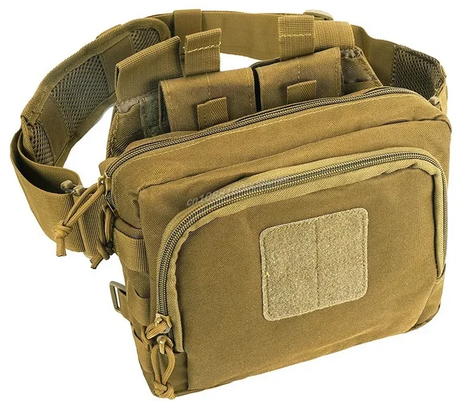 전술 2 Banger 메신저 가방 어깨 범위 가방 Carryall AR M4 잡지 주머니 사냥 슈팅 총 캐리어 권총 글록 가, 03 Tan