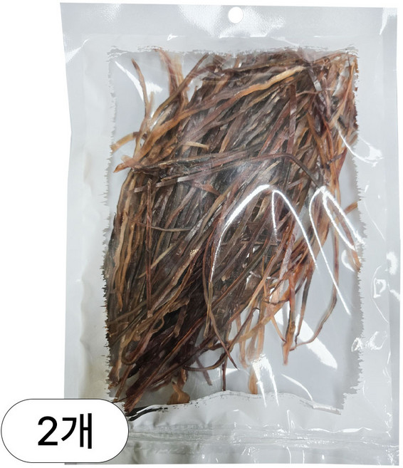 [인생건어물] 오징어귀채 100g 건어물 대용량 업소용, 2개