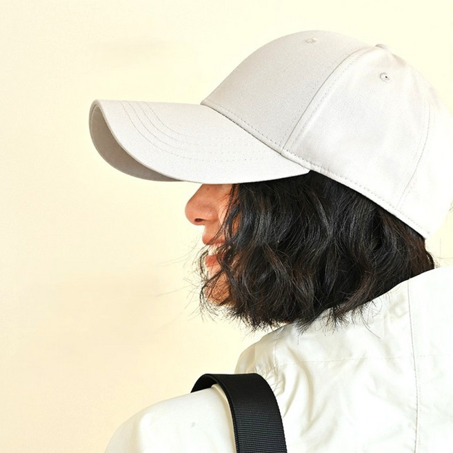 수라드 얼굴 작아보이는 깊은 볼캡 남자 여자 빅사이즈 야구모자