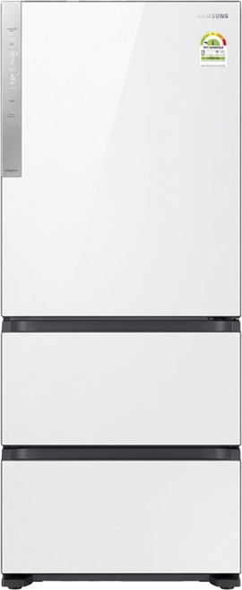 삼성 BESPOKE 김치플러스 김치냉장고 328L, RQ33DG71J3EW, 에센셜 화이트