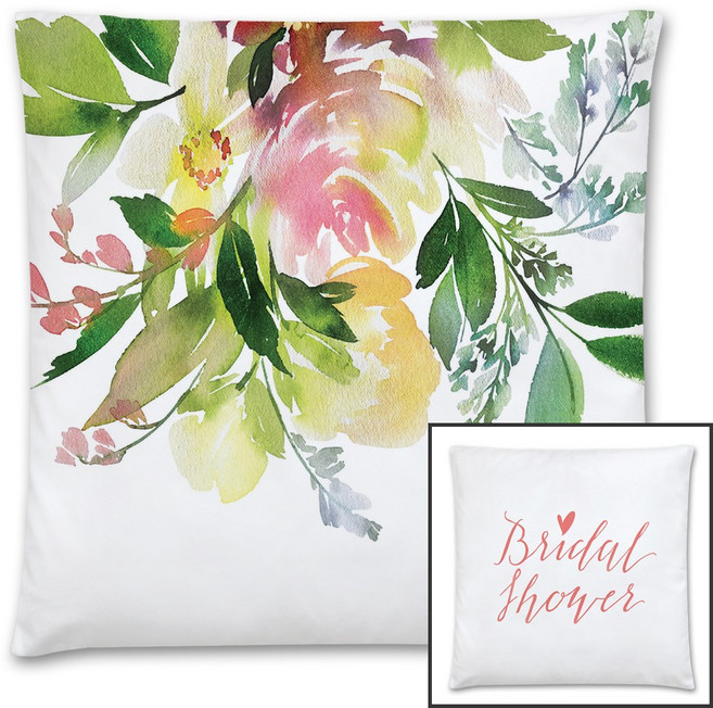 상상후 브라이덜샤워 로즈 식탁 방석커버 45x45