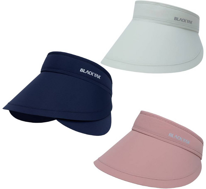 블랙야크 W플립선바이저B 여성 야외 산행 햇빛차단용 넓은 챙 모자 2BYHTSU925, MINT