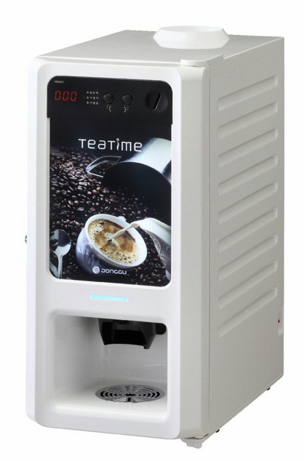 동구전자 믹스 커피 자판기 ven501 502 미니자판기 3년 약정