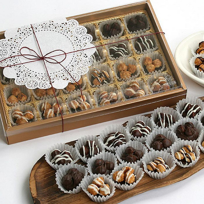 수제 초콜릿 만들기 세트 DIY 키트 발렌타인데이 선물 재료, 1개