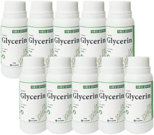 삼현제약 식물성 글리세린, 10개
