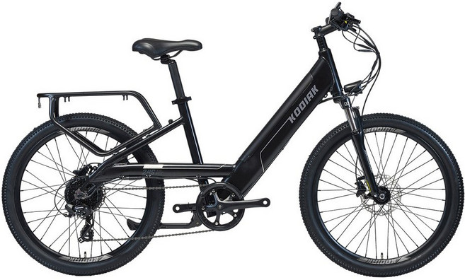 알톤스포츠 이 2022 전기자전거 코디악 24S 파스전용 일반셀 16.7~17.5Ah, 무광블랙, 알루미늄