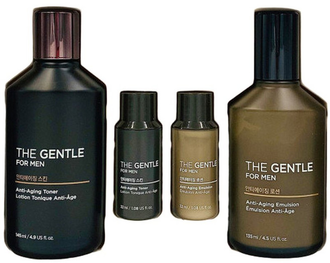 더페이스샵 더 젠틀 포맨 안티에이징 2종세트, 1세트