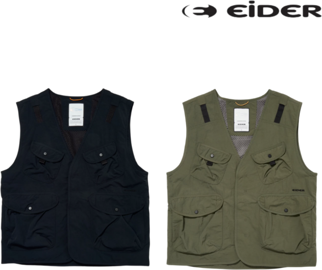 [최초가 159 000원] 아이더 캠팩 남성 베스트 간절기 기능성 등산 아웃도어 트레킹 조끼 DMM23611