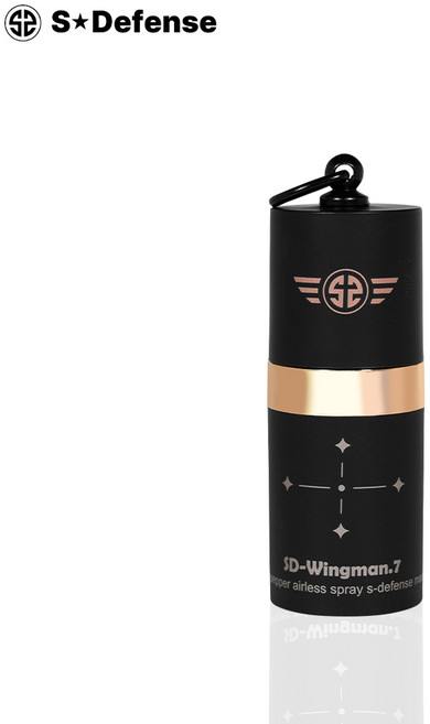 2025년신제품에스디펜스 SD-윙맨7 호신용스프레이 휴대용 페퍼스프레이 캠핑용호신스프레이 곰퇴치 맹견퇴치 병원 후추, 1개