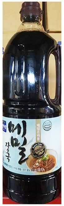 메밀소스 (면사랑 1.8L)X6 한식당 포장전문점 사누키우동용 식당전용 담백한맛, 6개, 1.8L