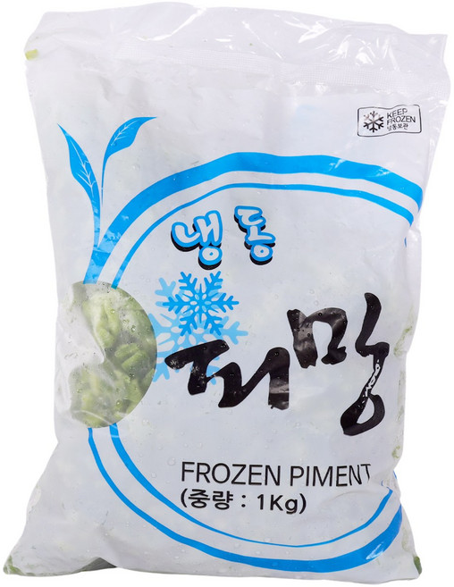 냉동야채 청피망 다이스, 7개