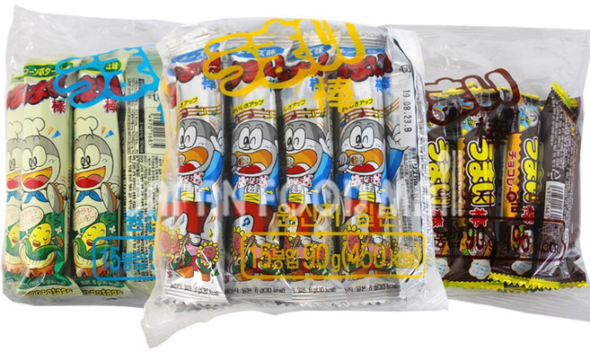 우마이봉 스낵 세트, 90g, 1개