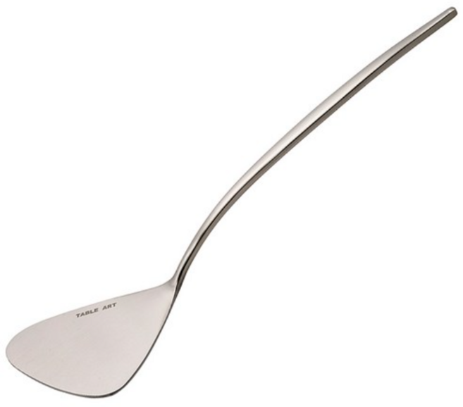 테이블아트 아벨라 뒤집개 중형, 실버, 1개, 단품