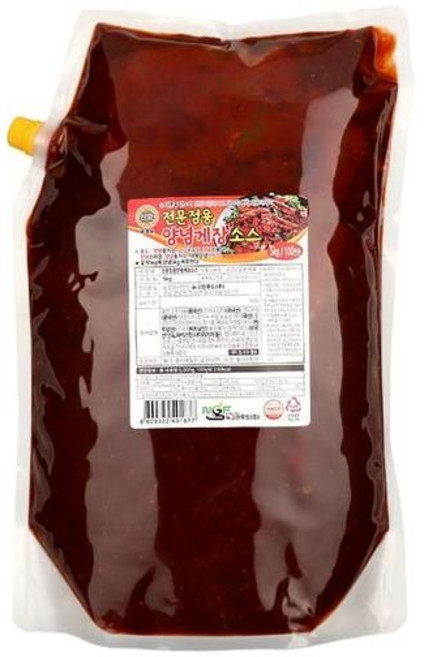 전문점용양념게장소스 5KG/뉴그린푸드, 5kg, 1개