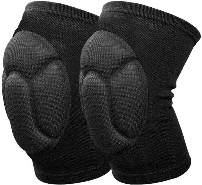 피카스페이스 현장 작업용 무릎보호대 쿠션 2P, 1개, 블랙