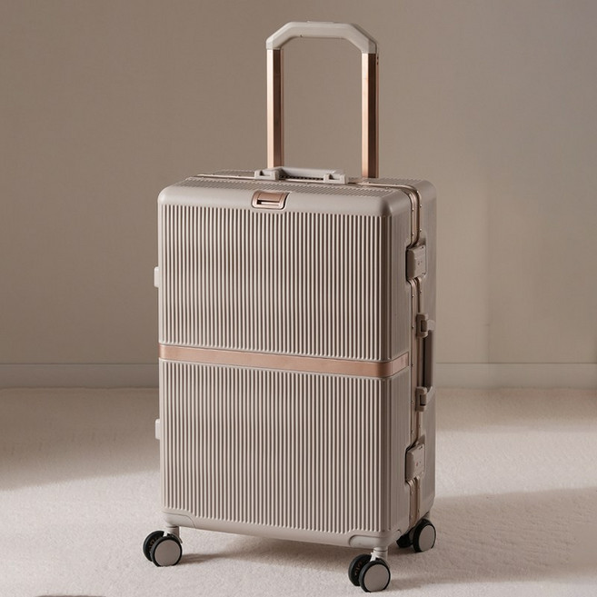 베리어튼 웨빙 알루미늄 잠금장치 TSA 캐리어[5년AS]