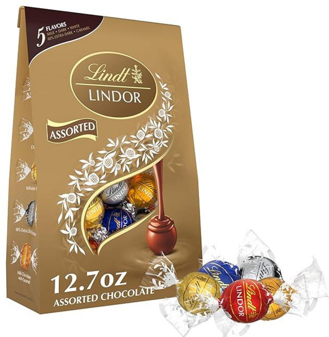 Lindt 린도르 모듬 초콜릿 캔디 트러플, 360g, 1개