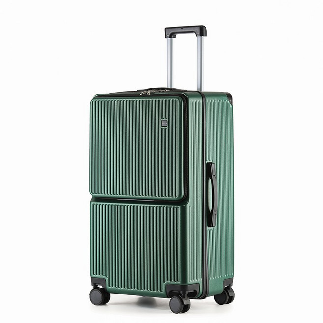 YINUO [3년무상AS] 프론트 클로저 대용량 캐리어 USB 충전포트 핸드폰 거치대 멀티 패션 캐리어 노트북 수납이 가능한 비즈니스 캐리어