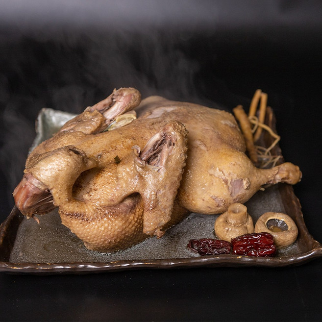 명품 생오리 오리백숙용 오리고기 2.2kg 내외 시골 토종오리 백숙 [오후5시이전 주문시 당일출고] [백숙용 티백 무료제공], 1개