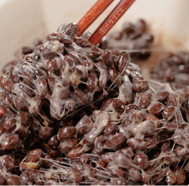 낫또 일본 전통기술 전수 국산콩100% 직접만든 가정생낫또 검은콩 쥐눈이콩, 25개, 100g