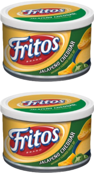 프리토스 할라피뇨 체다치즈 딥소스, 255.1g, 2개