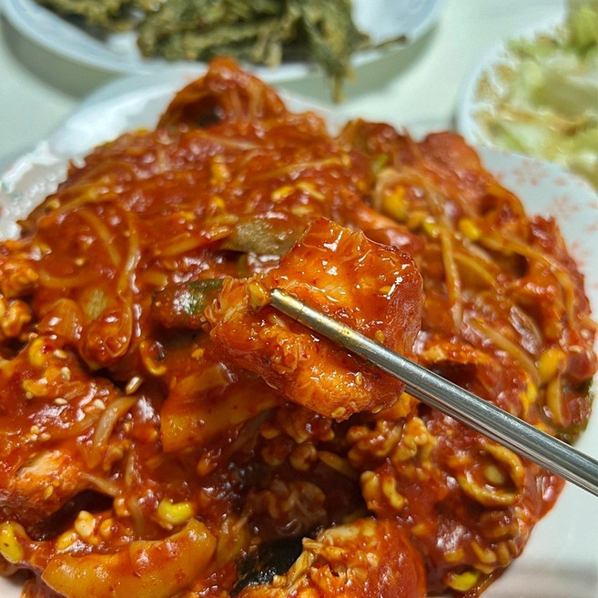 아라손마마 싱싱한 간편한 아구찜 밀키트, 1.6g, 1개