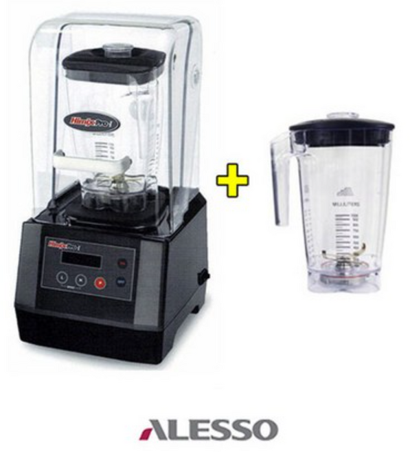 [알레소] 블렌더 HIMIX-PRO 1 + 믹서볼 무료증정 업소용&카페용 블렌더