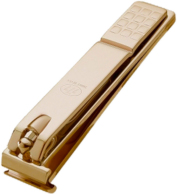 쓰리세븐 777 일자 기형발톱 전용 발톱깍이 N-240ZAG, 1개, 골드