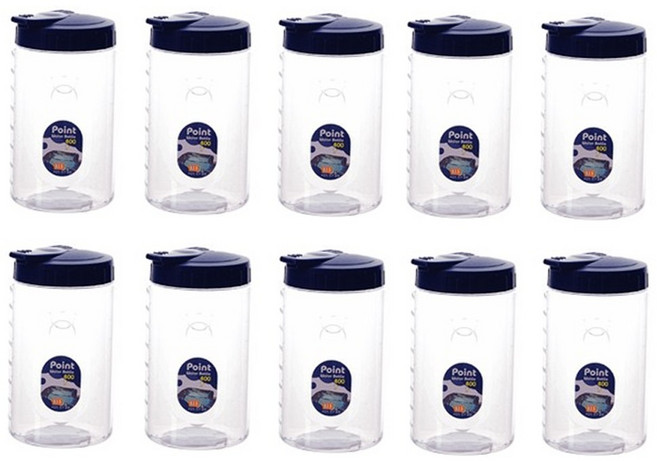 800ml 업소식당용 포인트페트지 물병 (10개) 잡기편한 그립 원통형, 10개