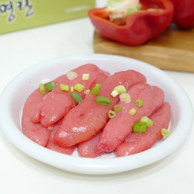 두번 숙성 저염 유색명란 1kg 선동명란 실속명란 못난이명란 반찬 해드림명란 최상급파지, 1개