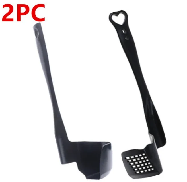 TM5/TM6/TM31 용 주방 Thermomix 회전 스쿠핑 푸드 프로세서 제거 믹싱, 04 2PC black, 1개