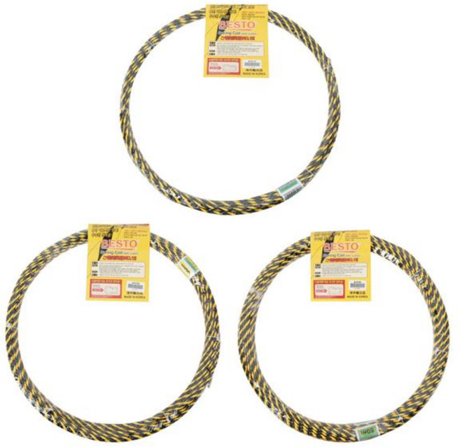 베스토 요비선 전기공사 안내선 B-0750 7mmX50m, 1개