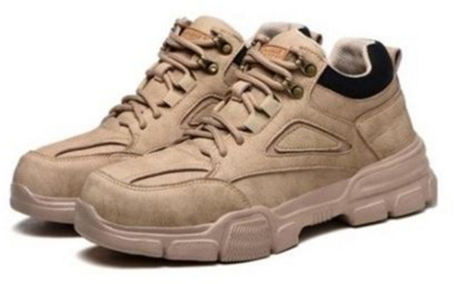 에쉬울프 남성용 경량 방한 작업화