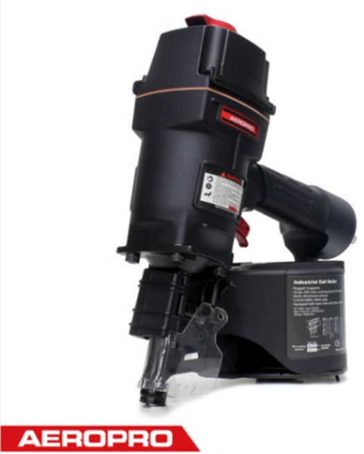 [아솔플러스] 에어 롤 타정기 코일 네일러 MCN80(AEROPRO), 1개