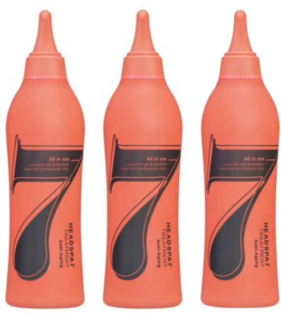 헤드스파7 안티에이징 헤어트리트먼트, 310ml, 3개
