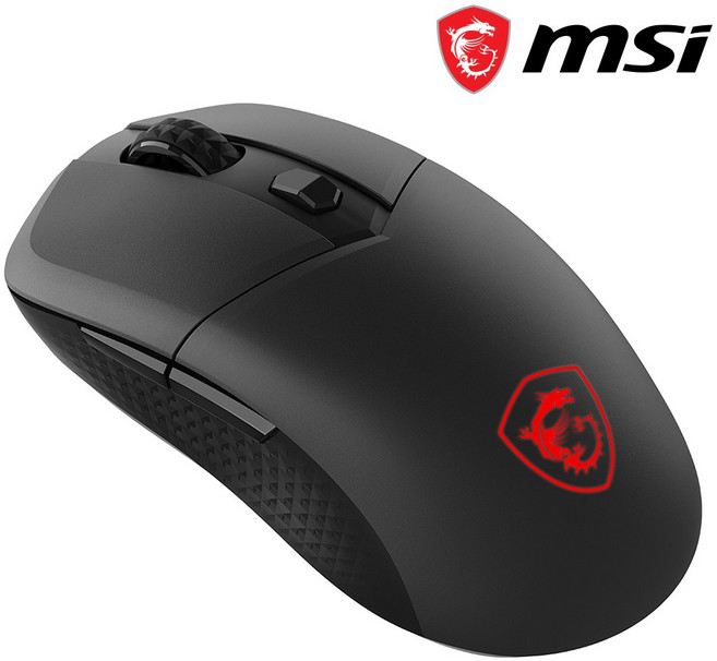 MSI VERSA 300 유무선 게이밍 마우스 컴퓨터 PC 노트북 게임용 사무용 블루투스, MSI VERSA 300 무선 게이밍 마우스