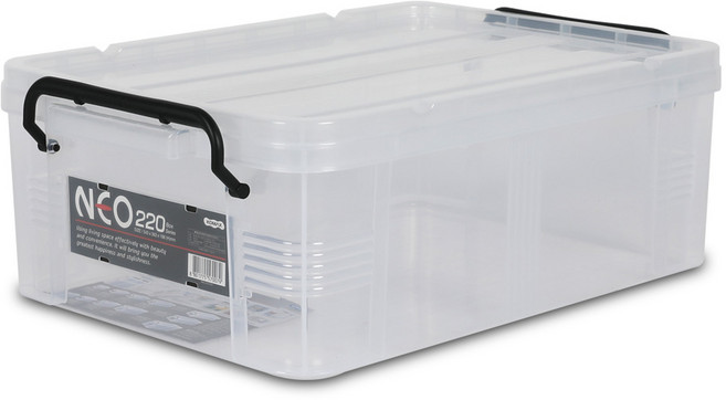 코멕스 네오박스 22L, 반투명, 1개