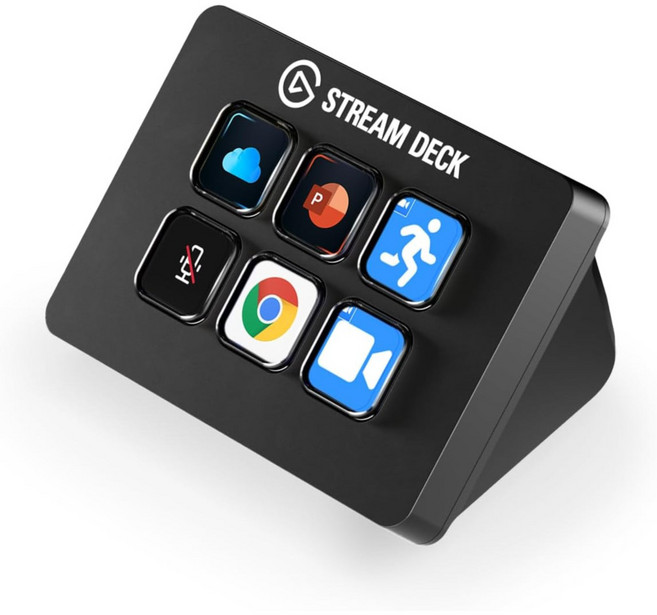 엘가토 스트림덱 미니 Elgato Stream Deck Mini, 6 Keys, 1개, 스트림 데크 미니