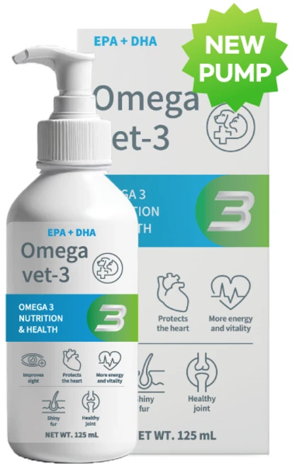 오메가3벳 125ml 액상 오메가3 영양제, 1개, 피부/피모 - 쿠팡