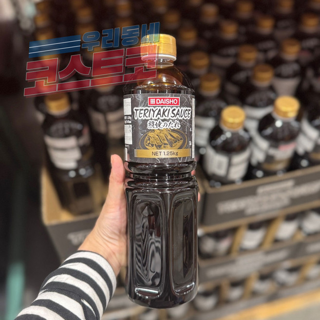 다이쇼 데리야키 소스, 1개, 1.25kg