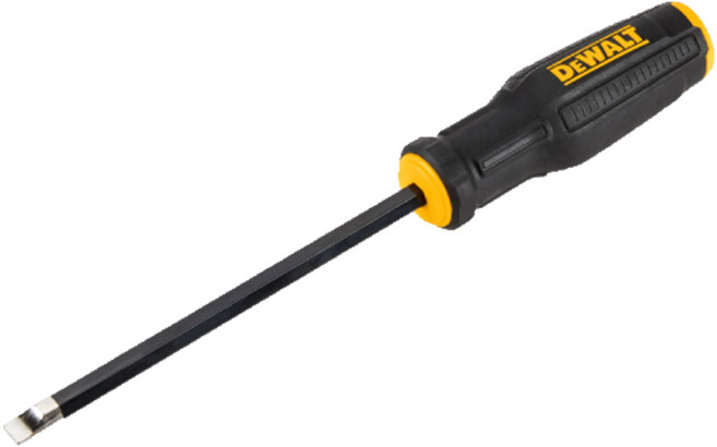 디월트 드라이버 DWHT65007 스크류 드라이버 일자 8-150mm, 1개