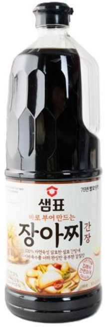 샘표 장아찌간장 1.7L, 2개, 장아찌
