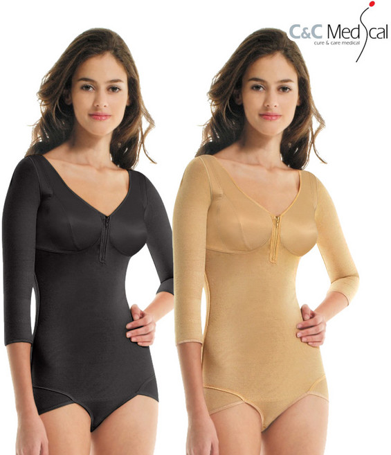 [씨앤씨메디칼] Bg06 복부 등 브라라인 겨드랑이 팔상완 상체 지방흡입 - 체형보정 지방흡입관리 압박복
